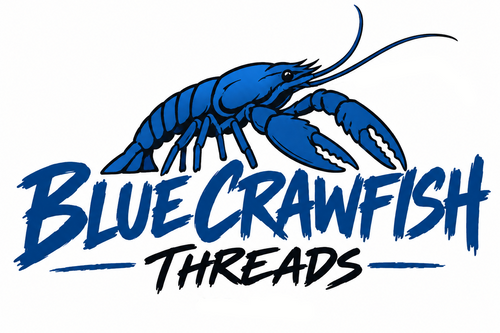 Blue Crawfish Threads
